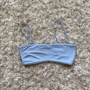 Boys + Arrows Blue Jean Baby top